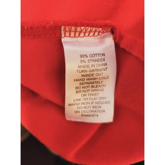 Boston Proper Red Bodycon Dress Size 4 Womens Sleeveless Beaded Neck Detail - Picture 4 of 6